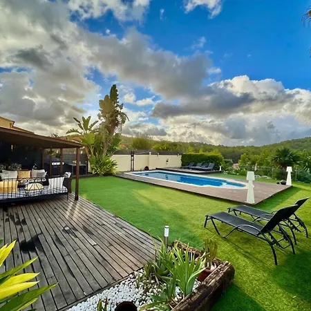 Villa Barcelona Experience Penedes Sitges Bliss With Private Pool *