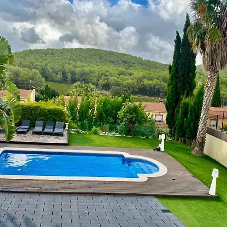 Barcelona Experience Penedes Sitges Bliss With Private Pool
