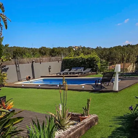 Barcelona Experience Penedes Sitges Bliss With Private Pool *