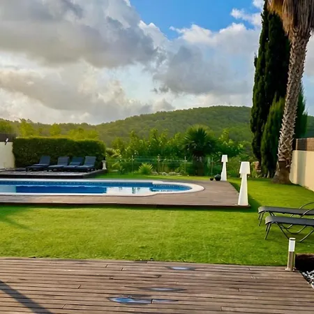 Barcelona Experience Penedes Sitges Bliss With Private Pool *