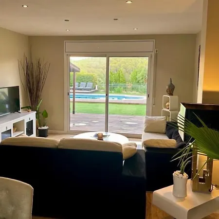 Villa Barcelona Experience Penedes Sitges Bliss With Private Pool Can Trabal