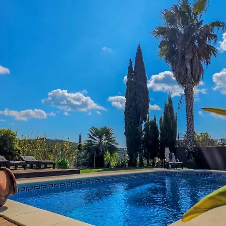 Villa Barcelona Experience Penedes Sitges Bliss With Private Pool Can Trabal