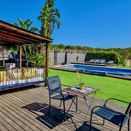 Villa Barcelona Experience Penedes Sitges Bliss With Private Pool *