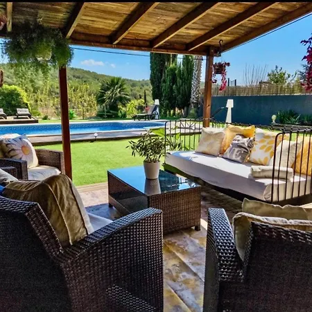 Barcelona Experience Penedes Sitges Bliss With Private Pool Can Trabal
