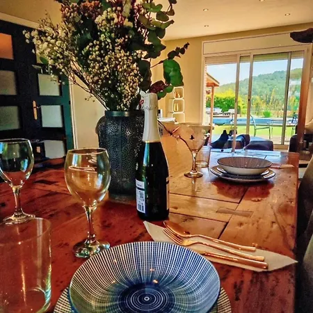 Villa Barcelona Experience Penedes Sitges Bliss With Private Pool Can Trabal