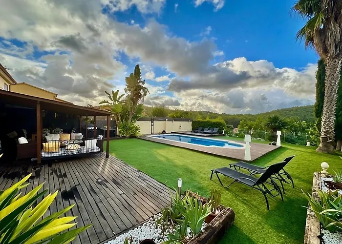 Villa Barcelona Experience Penedes Sitges Bliss With Private Pool *