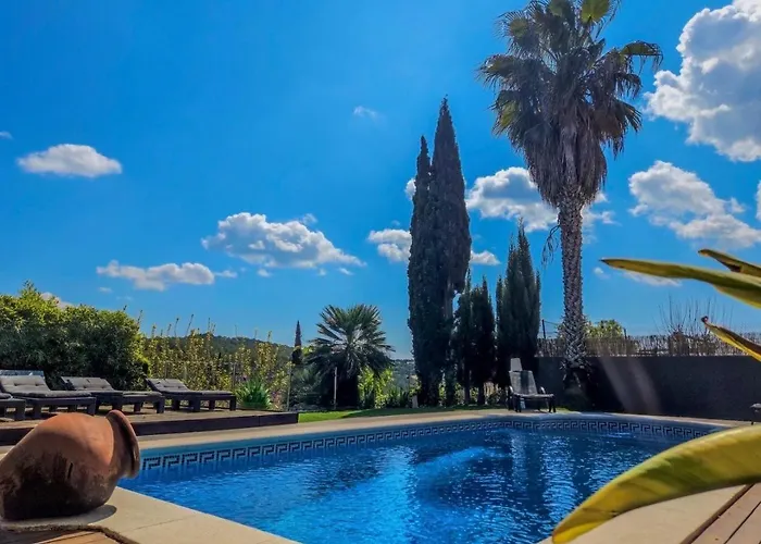Barcelona Experience Penedes Sitges Bliss With Private Pool Villa *