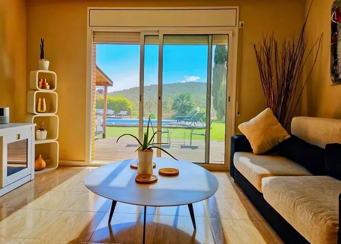 Barcelona Experience Penedes Sitges Bliss With Private Pool Villa *