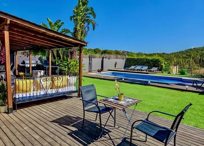 Villa Barcelona Experience Penedes Sitges Bliss With Private Pool *