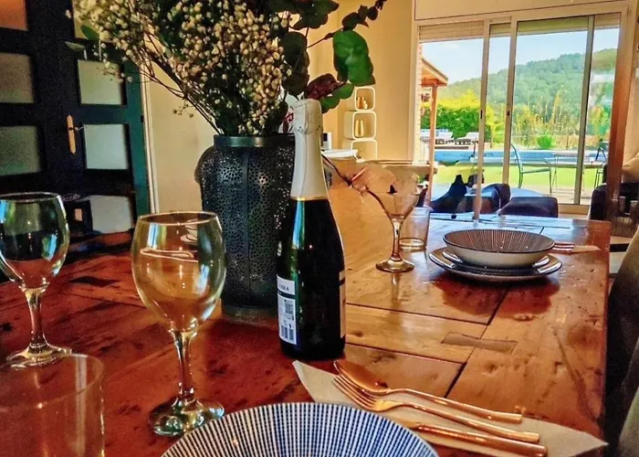 Villa Barcelona Experience Penedes Sitges Bliss With Private Pool Can Trabal