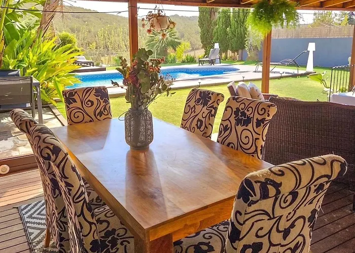 Barcelona Experience Penedes Sitges Bliss With Private Pool Villa *