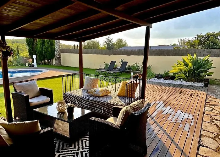 Villa Barcelona Experience Penedes Sitges Bliss With Private Pool *